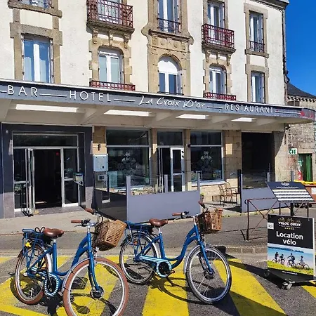 La Croix D'or Logis Hotell 3*
