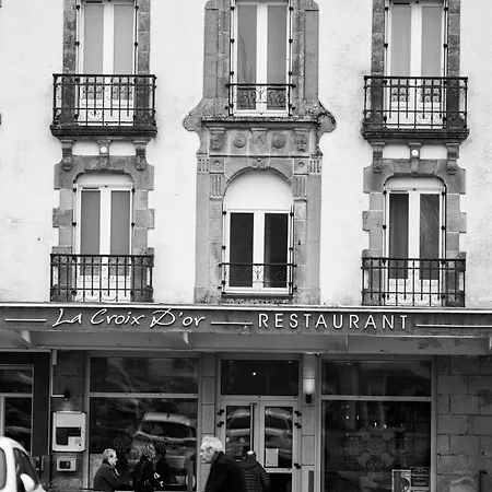 Hotell La Croix D'or Logis