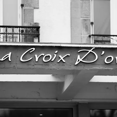 La Croix D'or Logis 3* Le Faouët